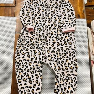 Baby Cheetah Print PJ’s